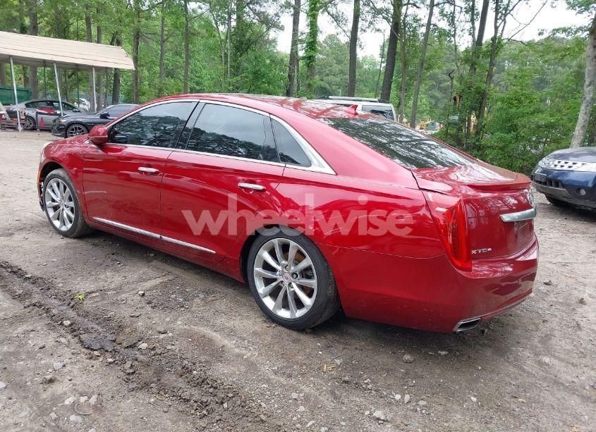 Photo 3 of 2013 Cadillac Xts LUXURY (VIN 2G61R5S36D9121791)