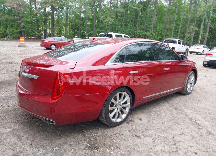 Photo 4 of 2013 Cadillac Xts LUXURY (VIN 2G61R5S36D9121791)