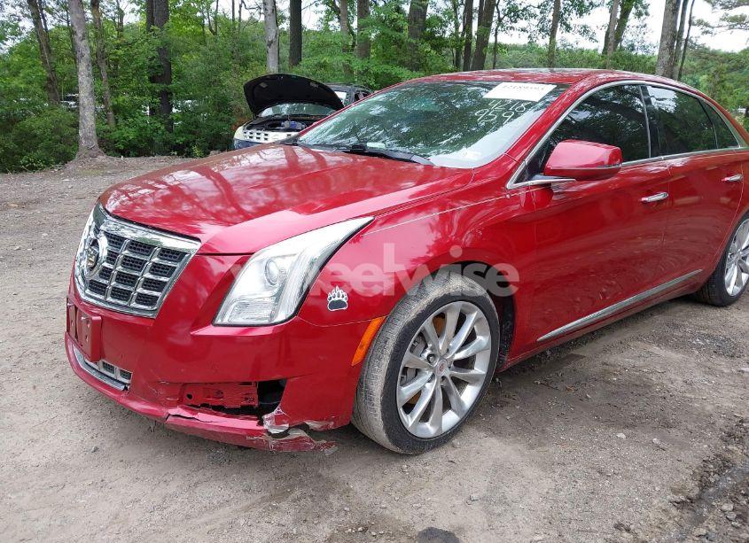 Photo 6 of 2013 Cadillac Xts LUXURY (VIN 2G61R5S36D9121791)