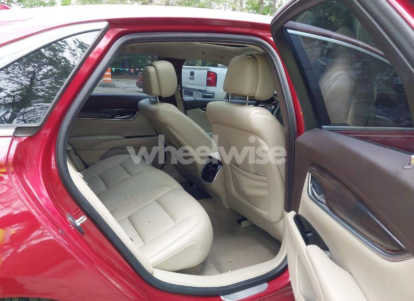 Photo 8 of 2013 Cadillac Xts LUXURY (VIN 2G61R5S36D9121791)