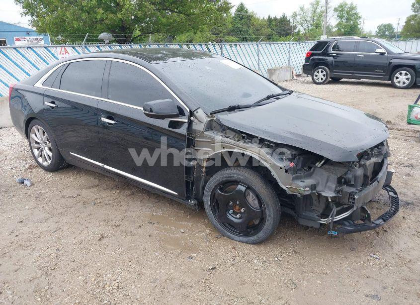 2013 Cadillac Xts LUXURY (VIN 2G61R5S39D9168457) main photo
