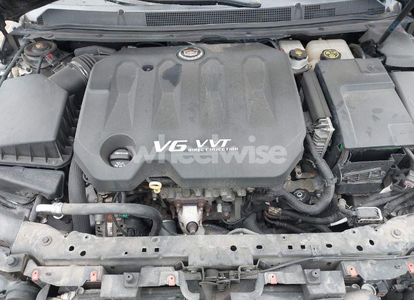 Photo 10 of 2013 Cadillac Xts LUXURY (VIN 2G61R5S39D9168457)