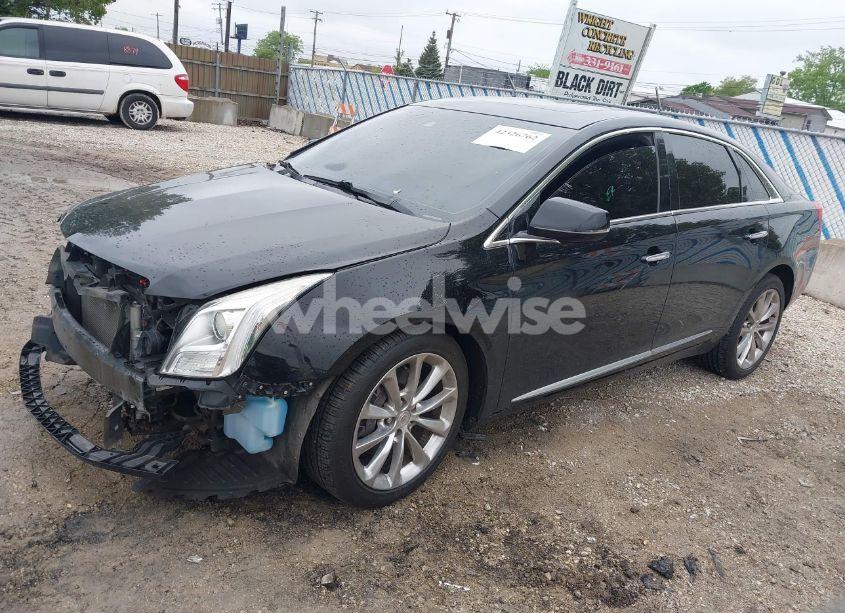 Photo 2 of 2013 Cadillac Xts LUXURY (VIN 2G61R5S39D9168457)