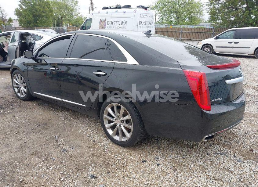 Photo 3 of 2013 Cadillac Xts LUXURY (VIN 2G61R5S39D9168457)