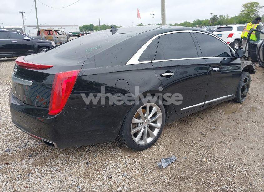 Photo 4 of 2013 Cadillac Xts LUXURY (VIN 2G61R5S39D9168457)