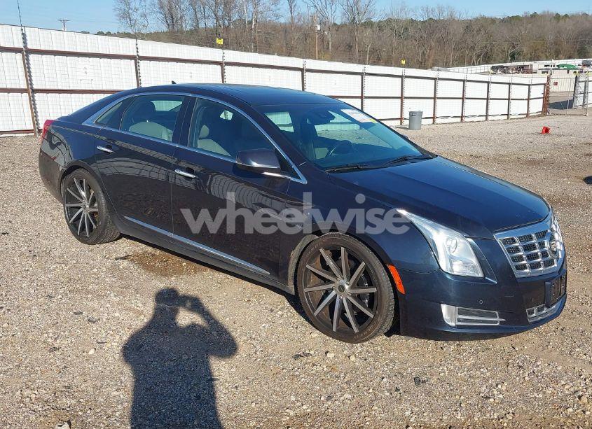 2013 Cadillac Xts LUXURY (VIN 2G61R5S3XD9193352) main photo