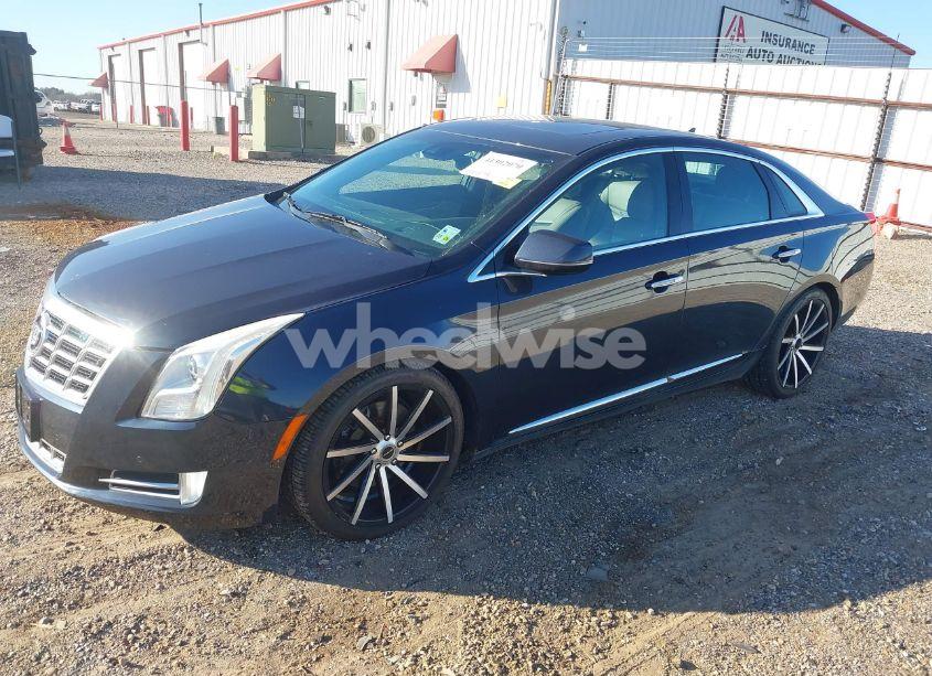 Photo 2 of 2013 Cadillac Xts LUXURY (VIN 2G61R5S3XD9193352)