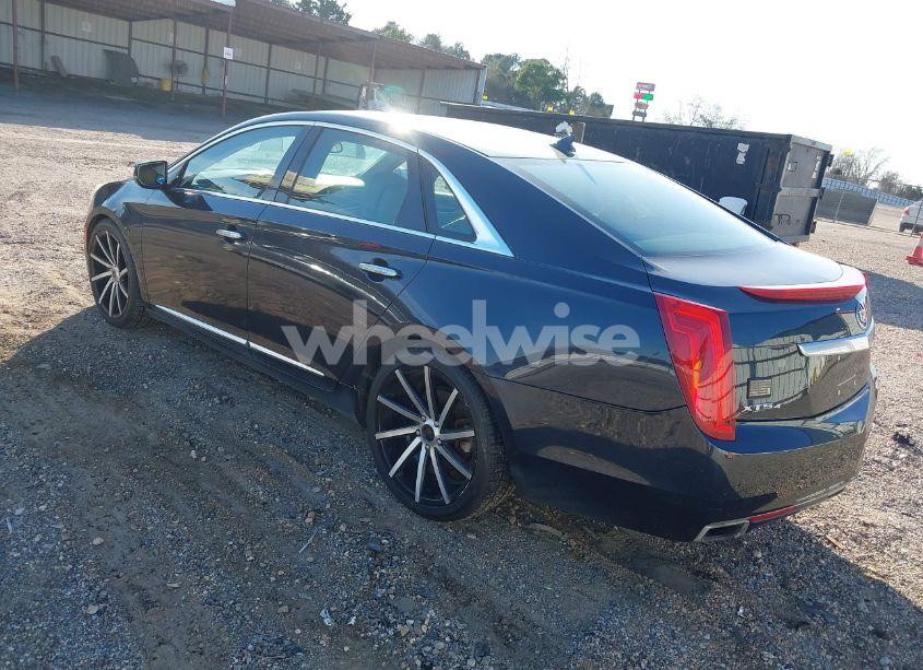 Photo 3 of 2013 Cadillac Xts LUXURY (VIN 2G61R5S3XD9193352)