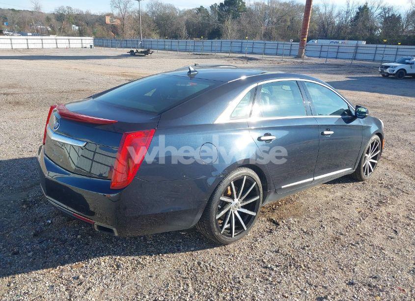 Photo 4 of 2013 Cadillac Xts LUXURY (VIN 2G61R5S3XD9193352)