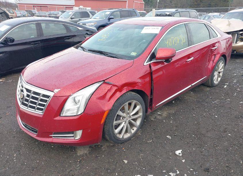 Photo 2 of 2013 Cadillac Xts PREMIUM (VIN 2G61S5S30D9207179)