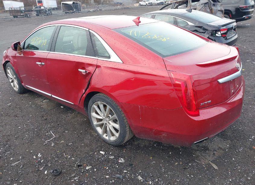 Photo 3 of 2013 Cadillac Xts PREMIUM (VIN 2G61S5S30D9207179)