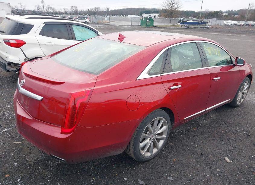 Photo 4 of 2013 Cadillac Xts PREMIUM (VIN 2G61S5S30D9207179)