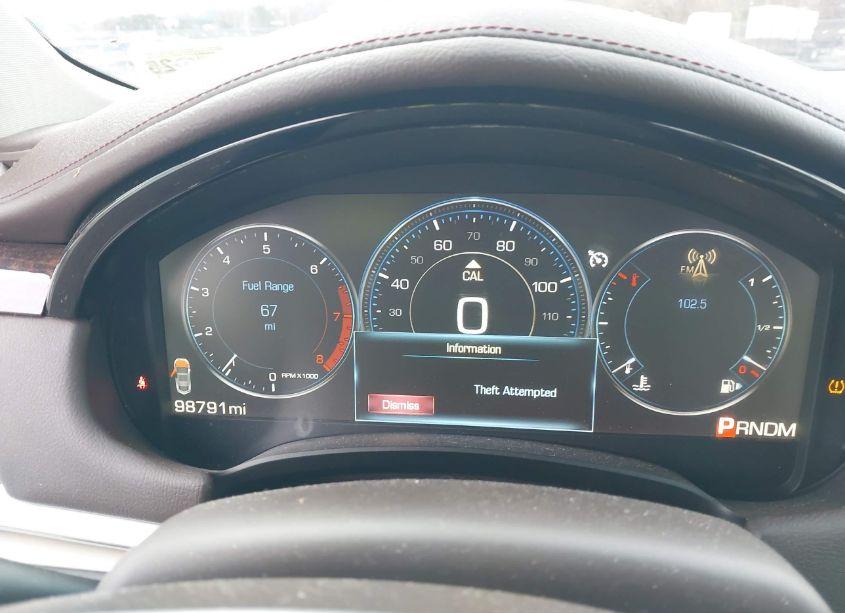 Photo 7 of 2013 Cadillac Xts PREMIUM (VIN 2G61S5S30D9207179)