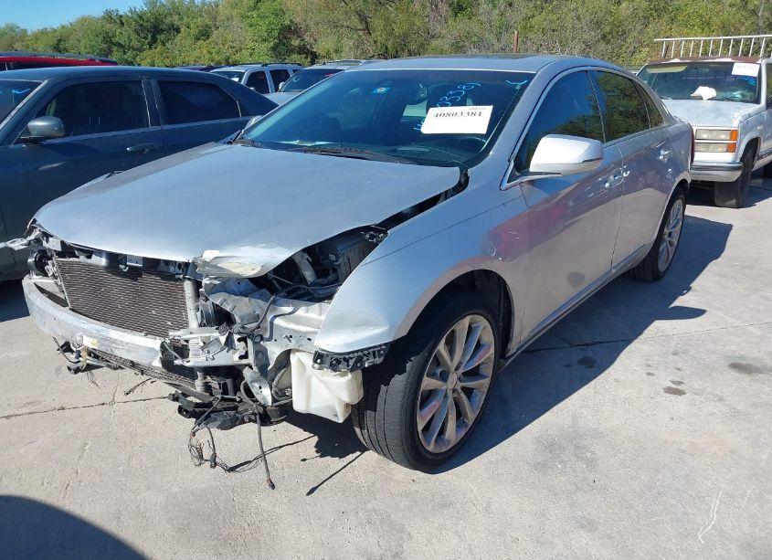 Photo 2 of 2013 Cadillac Xts PREMIUM (VIN 2G61S5S30D9215220)