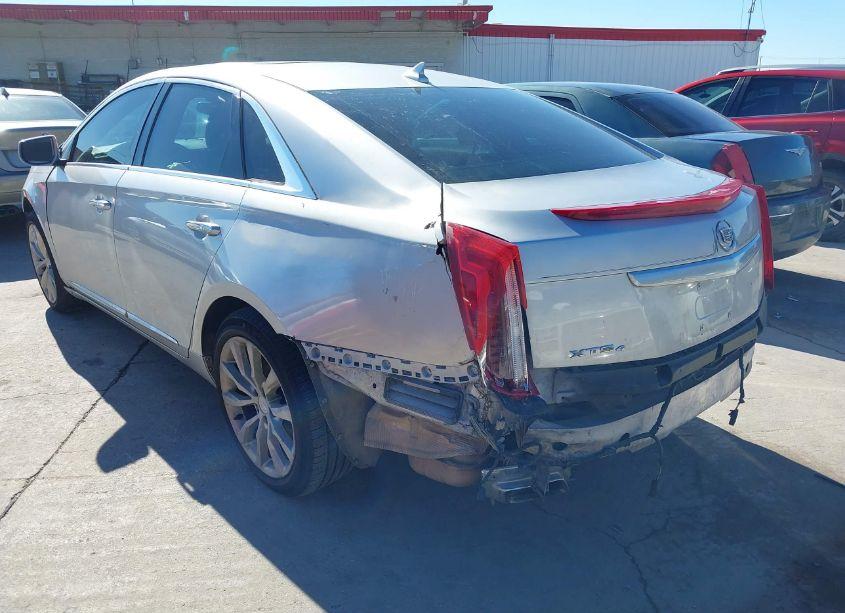 Photo 3 of 2013 Cadillac Xts PREMIUM (VIN 2G61S5S30D9215220)