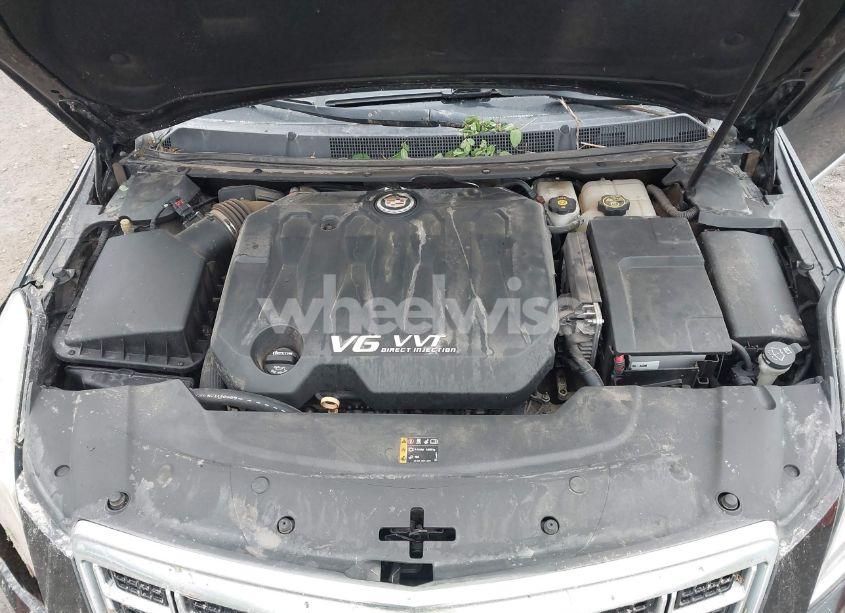 Photo 10 of 2013 Cadillac Xts PREMIUM (VIN 2G61S5S31D9174211)