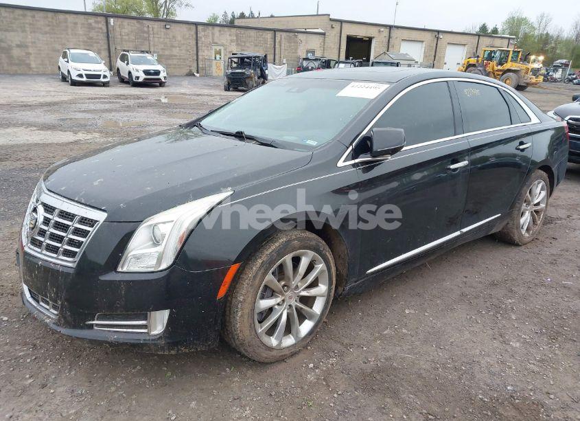 Photo 2 of 2013 Cadillac Xts PREMIUM (VIN 2G61S5S31D9174211)