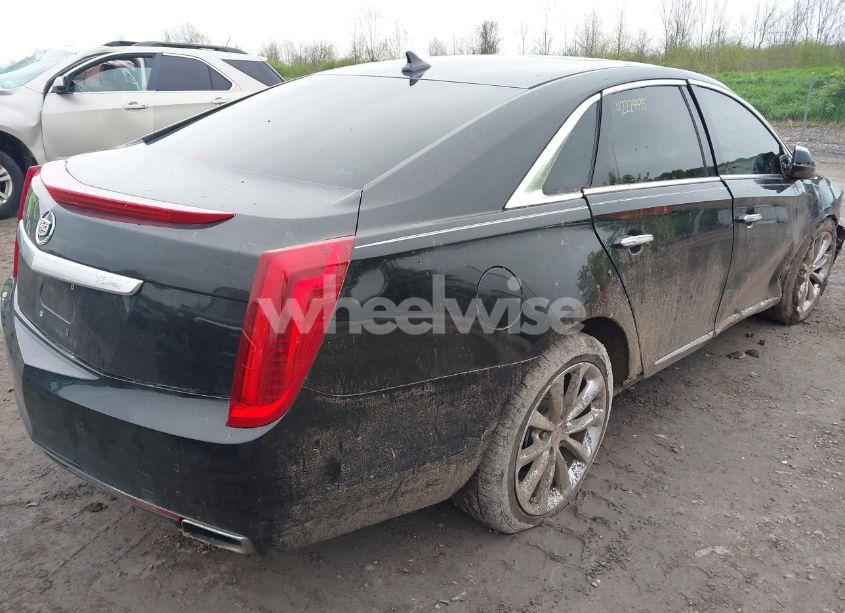 Photo 4 of 2013 Cadillac Xts PREMIUM (VIN 2G61S5S31D9174211)