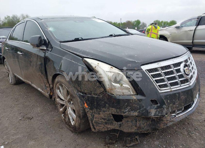 Photo 6 of 2013 Cadillac Xts PREMIUM (VIN 2G61S5S31D9174211)