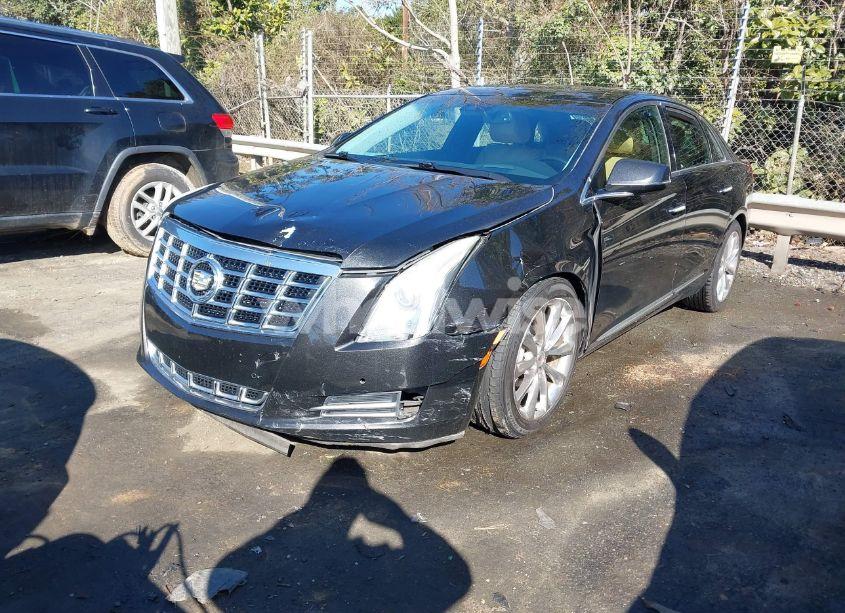 Photo 2 of 2013 Cadillac Xts PREMIUM (VIN 2G61S5S31D9238182)