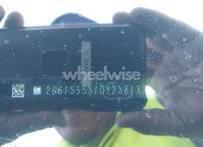 Photo 9 of 2013 Cadillac Xts PREMIUM (VIN 2G61S5S31D9238182)