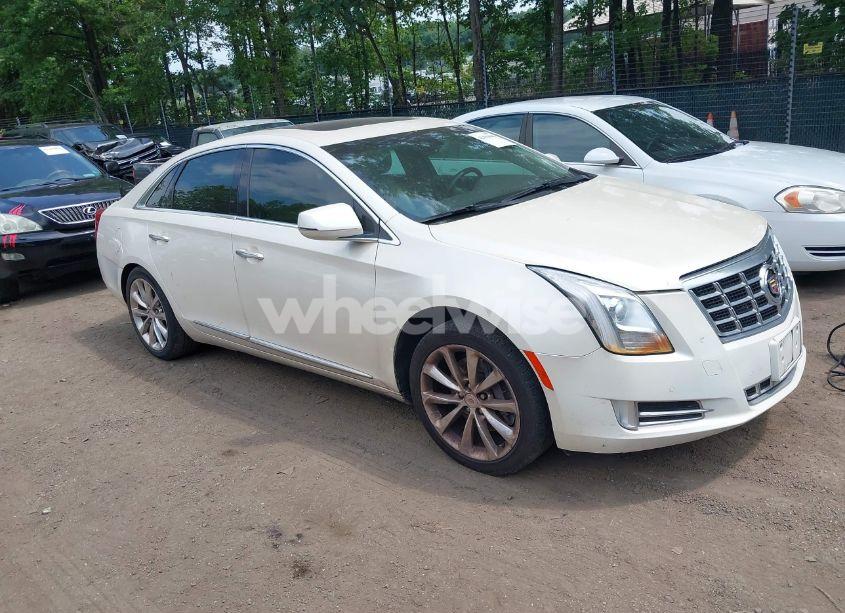 2013 Cadillac Xts PREMIUM (VIN 2G61S5S32D9118178) main photo
