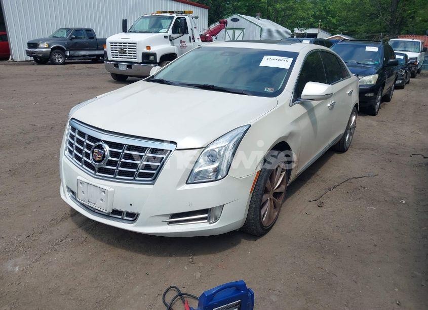 Photo 2 of 2013 Cadillac Xts PREMIUM (VIN 2G61S5S32D9118178)