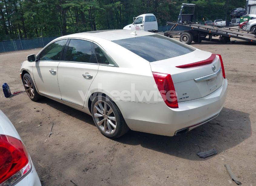 Photo 3 of 2013 Cadillac Xts PREMIUM (VIN 2G61S5S32D9118178)