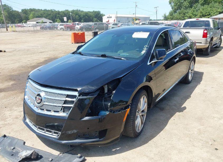 Photo 2 of 2013 Cadillac Xts PREMIUM (VIN 2G61S5S33D9179006)