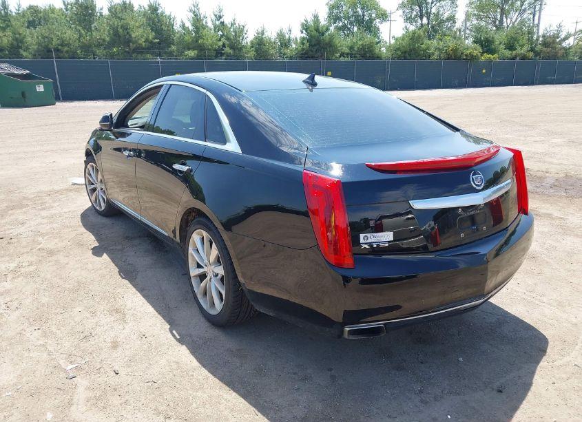 Photo 3 of 2013 Cadillac Xts PREMIUM (VIN 2G61S5S33D9179006)