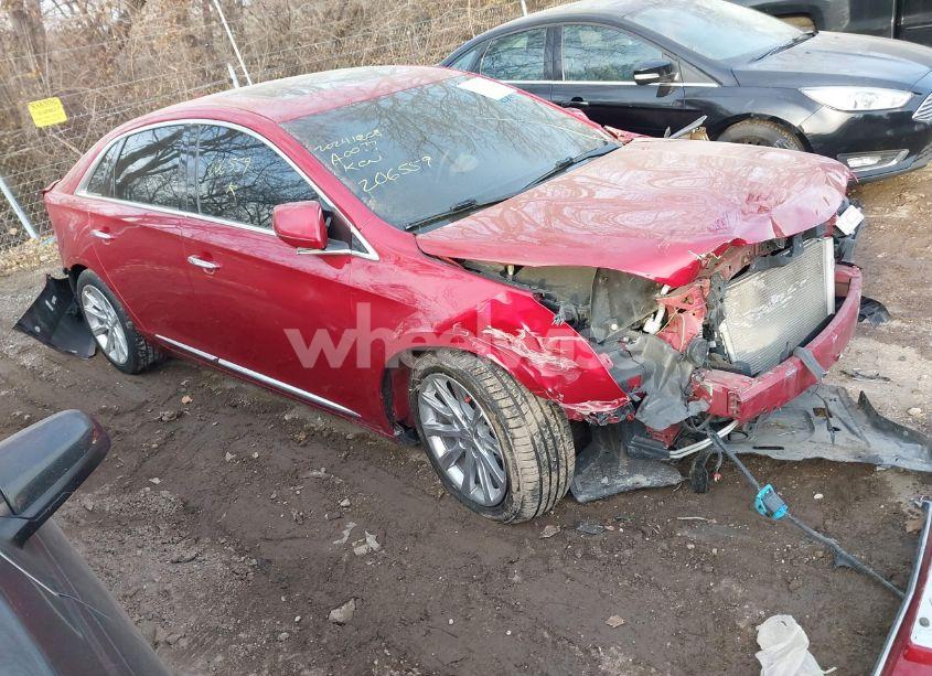 2013 Cadillac Xts PREMIUM (VIN 2G61S5S35D9206559) main photo