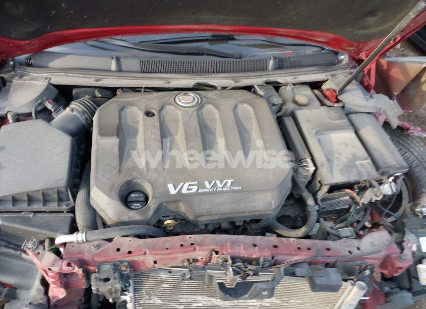 Photo 10 of 2013 Cadillac Xts PREMIUM (VIN 2G61S5S35D9206559)