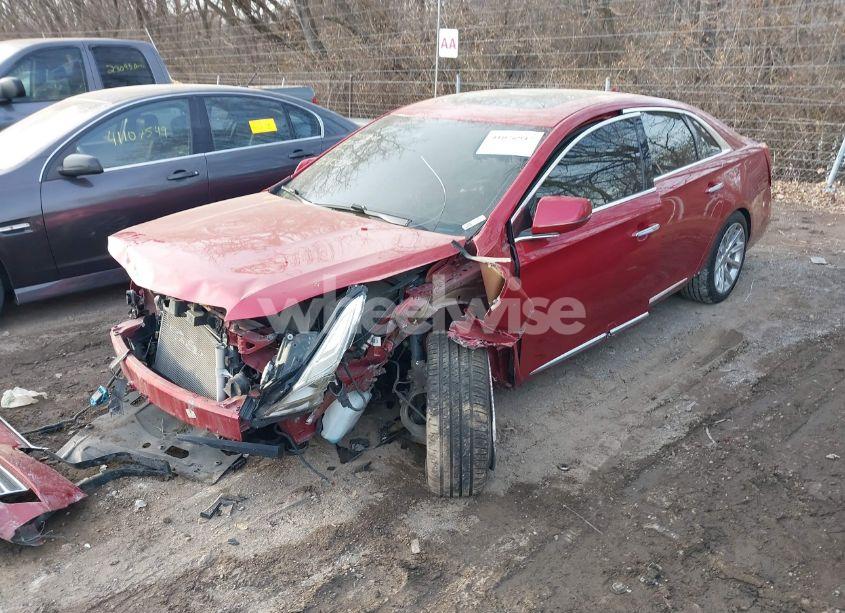 Photo 2 of 2013 Cadillac Xts PREMIUM (VIN 2G61S5S35D9206559)