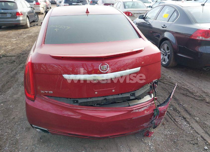 Photo 20 of 2013 Cadillac Xts PREMIUM (VIN 2G61S5S35D9206559)