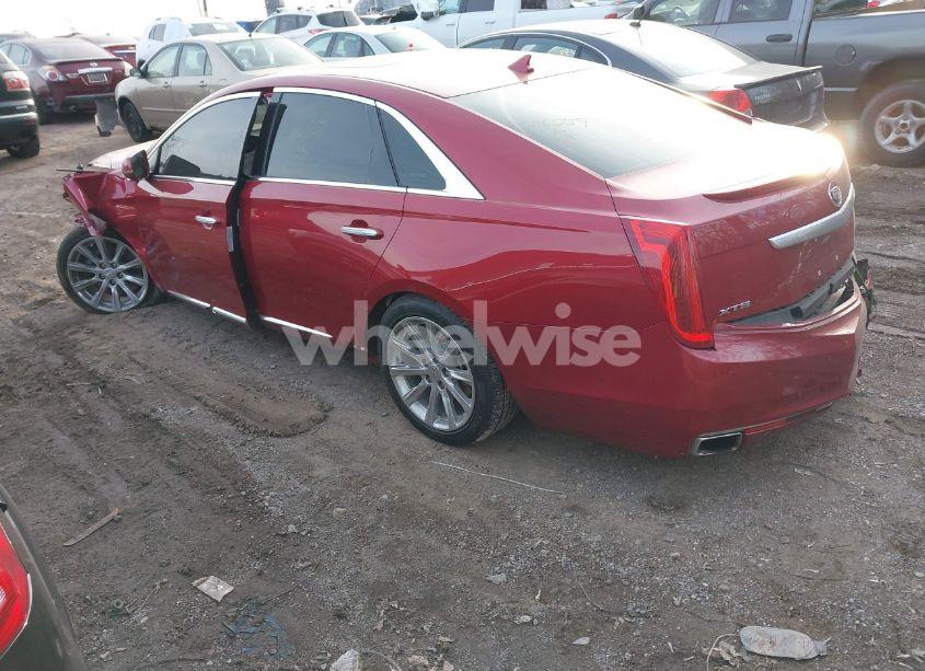 Photo 3 of 2013 Cadillac Xts PREMIUM (VIN 2G61S5S35D9206559)