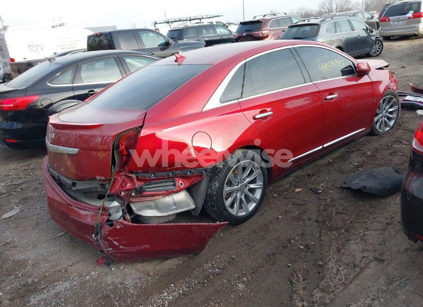 Photo 4 of 2013 Cadillac Xts PREMIUM (VIN 2G61S5S35D9206559)