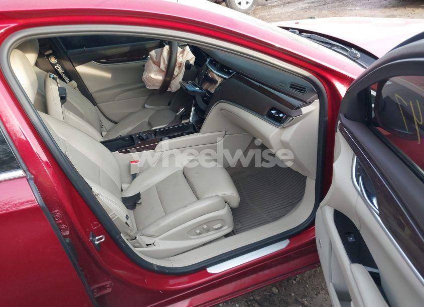 Photo 5 of 2013 Cadillac Xts PREMIUM (VIN 2G61S5S35D9206559)