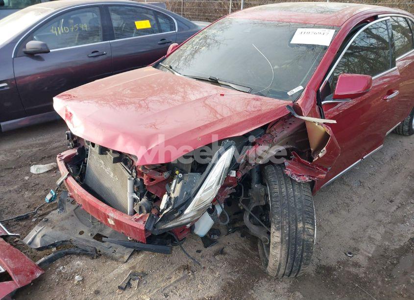 Photo 6 of 2013 Cadillac Xts PREMIUM (VIN 2G61S5S35D9206559)