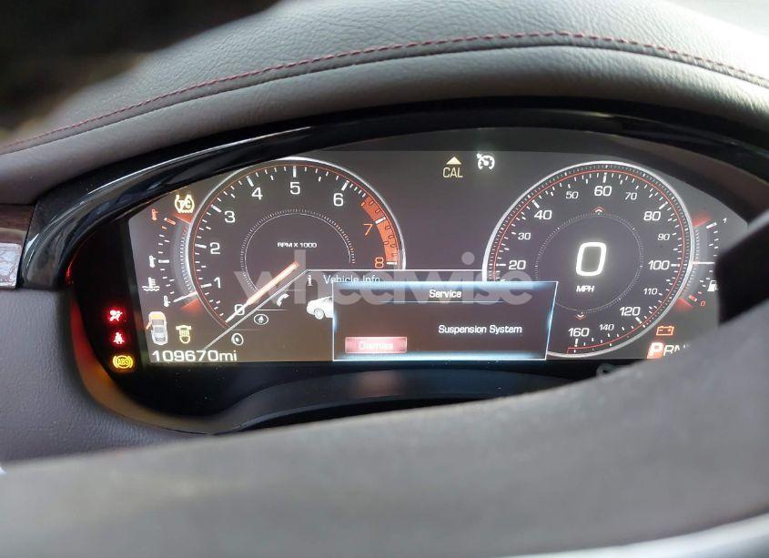 Photo 7 of 2013 Cadillac Xts PREMIUM (VIN 2G61S5S35D9206559)