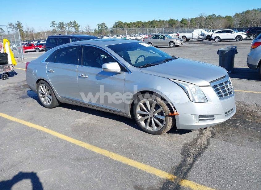 2013 Cadillac Xts PREMIUM (VIN 2G61S5S35D9209252) main photo