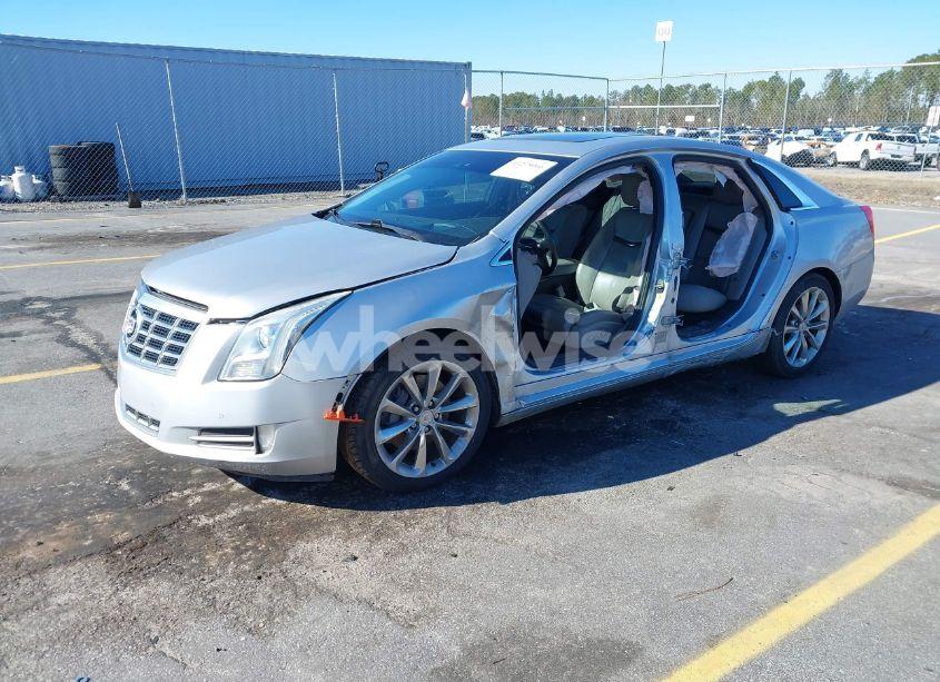Photo 2 of 2013 Cadillac Xts PREMIUM (VIN 2G61S5S35D9209252)