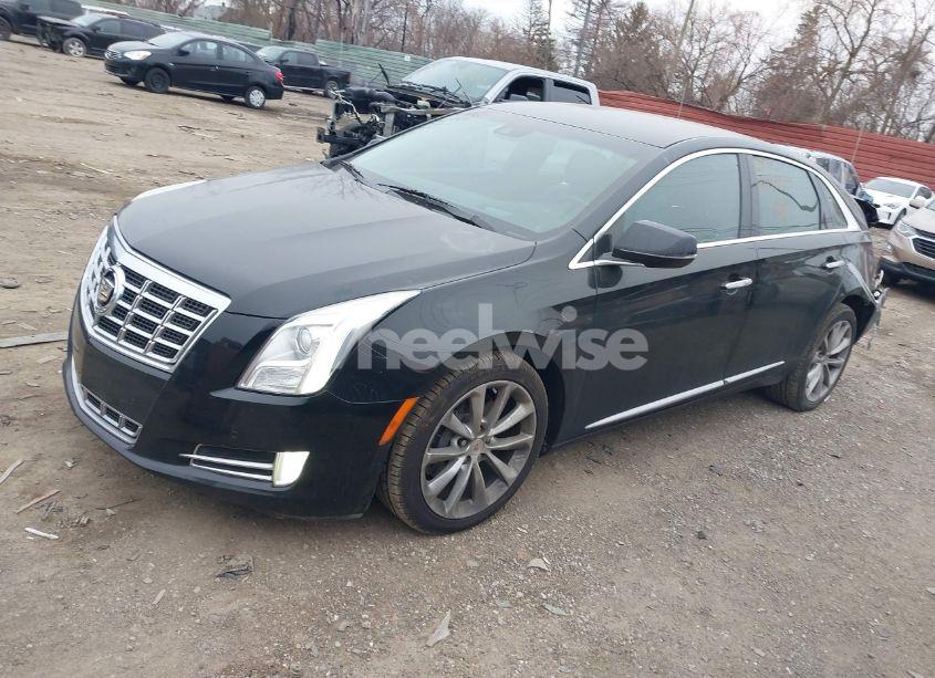 Photo 2 of 2013 Cadillac Xts PREMIUM (VIN 2G61S5S36D9101481)