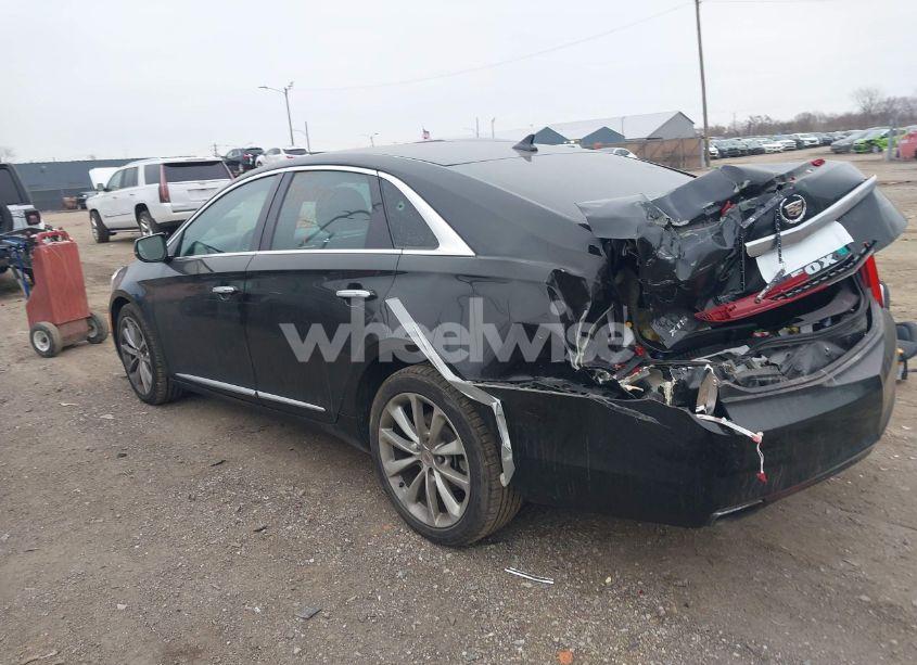 Photo 3 of 2013 Cadillac Xts PREMIUM (VIN 2G61S5S36D9101481)