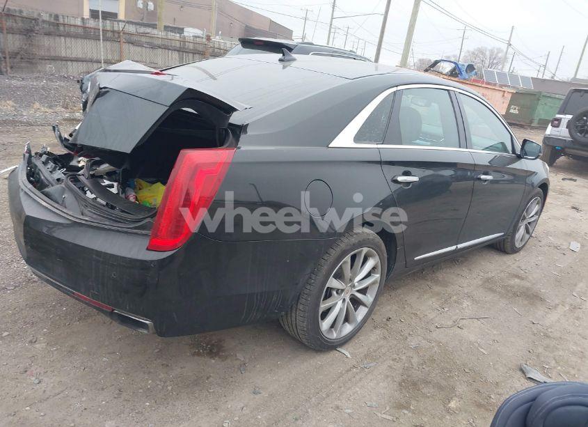 Photo 4 of 2013 Cadillac Xts PREMIUM (VIN 2G61S5S36D9101481)