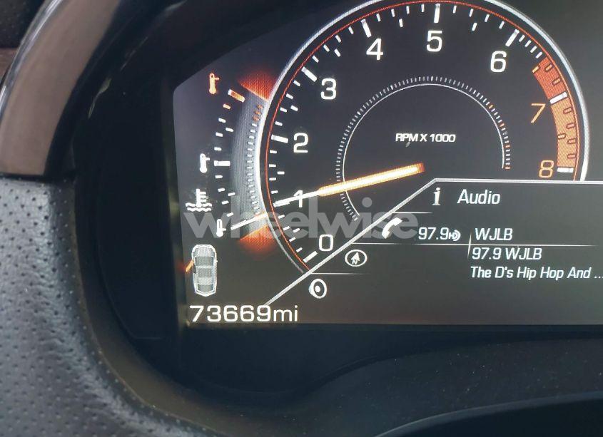 Photo 7 of 2013 Cadillac Xts PREMIUM (VIN 2G61S5S36D9101481)