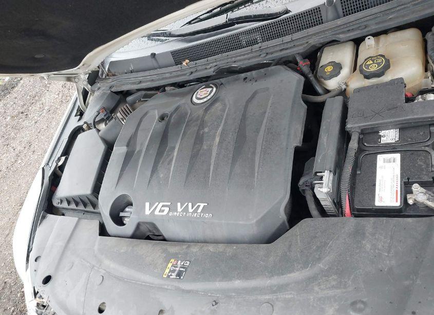 Photo 10 of 2013 Cadillac Xts PREMIUM (VIN 2G61S5S38D9205129)