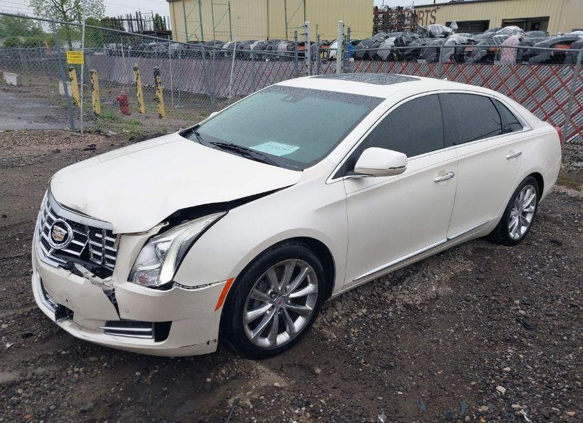 Photo 2 of 2013 Cadillac Xts PREMIUM (VIN 2G61S5S38D9205129)