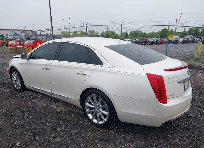 Photo 3 of 2013 Cadillac Xts PREMIUM (VIN 2G61S5S38D9205129)