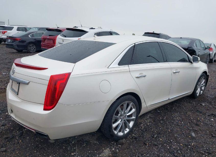 Photo 4 of 2013 Cadillac Xts PREMIUM (VIN 2G61S5S38D9205129)