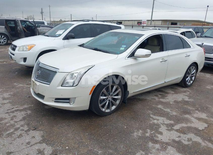 Photo 2 of 2013 Cadillac Xts PREMIUM (VIN 2G61S5S3XD9130322)